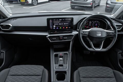 SEAT Leon FR DSG 3