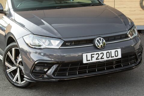 Volkswagen Polo R-LINE TSI DSG 10