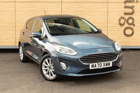 Ford Fiesta TITANIUM MHEV 1