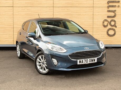 Ford Fiesta TITANIUM MHEV