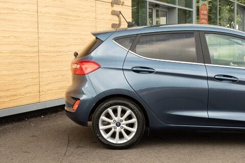 Ford Fiesta TITANIUM MHEV 7