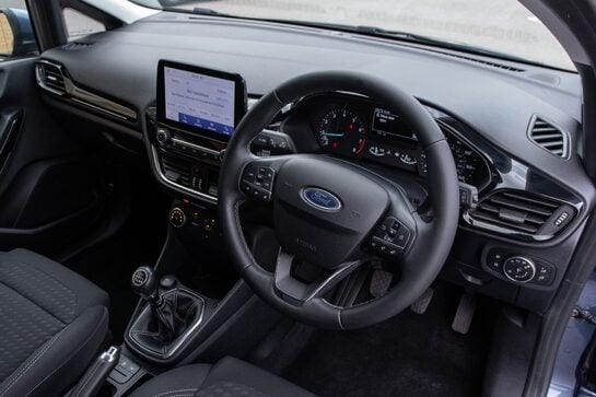 Ford Fiesta TITANIUM MHEV