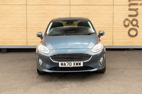 Ford Fiesta TITANIUM MHEV 5