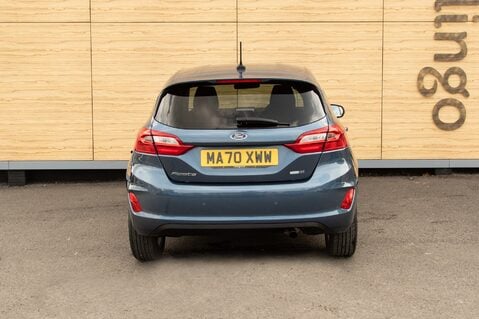 Ford Fiesta TITANIUM MHEV 6