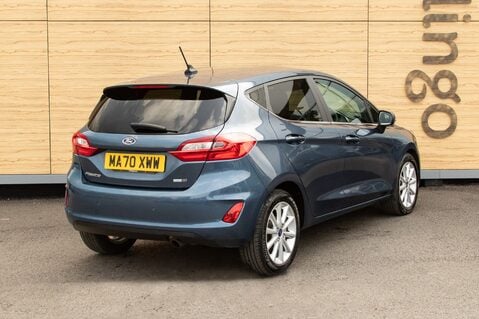 Ford Fiesta TITANIUM MHEV 2