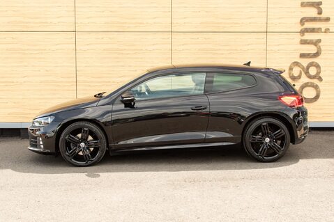 Volkswagen Scirocco R LINE TSI BLUEMOTION TECHNOLOGY DSG 13