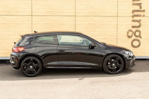 Volkswagen Scirocco R LINE TSI BLUEMOTION TECHNOLOGY DSG 12