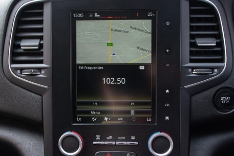 Renault Megane DYNAMIQUE S NAV DCI 21