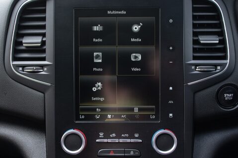 Renault Megane DYNAMIQUE S NAV DCI 24