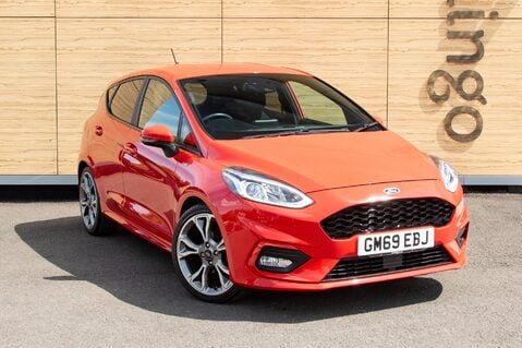 Ford Fiesta ST-LINE 1