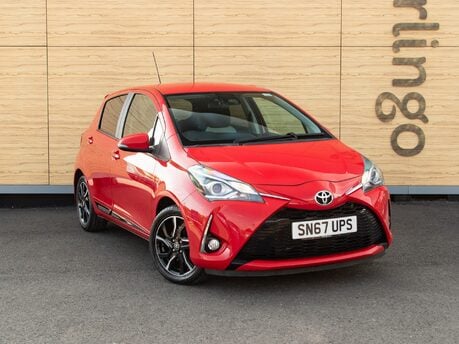 Toyota Yaris VVT-I DESIGN