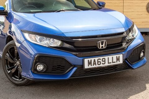 Honda Civic VTEC EX 10