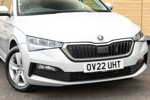 Skoda Scala SE TSI DSG 10