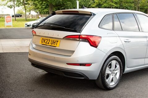 Skoda Scala SE TSI DSG 8