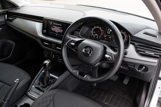 Skoda Scala SE TSI DSG
