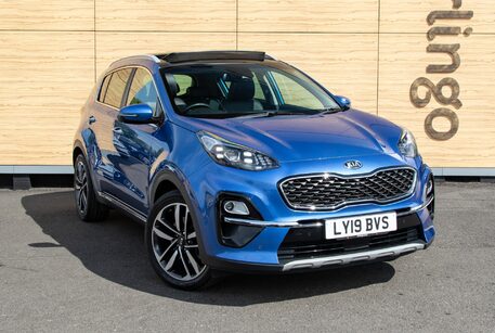 Kia Sportage 4 ISG