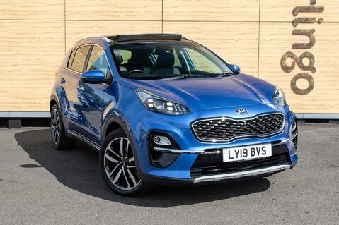 Kia Sportage 4 ISG 1