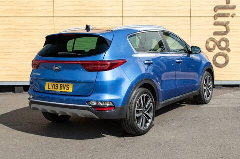 Kia Sportage 4 ISG 2