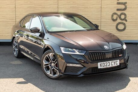 Skoda Octavia VRS TSI DSG