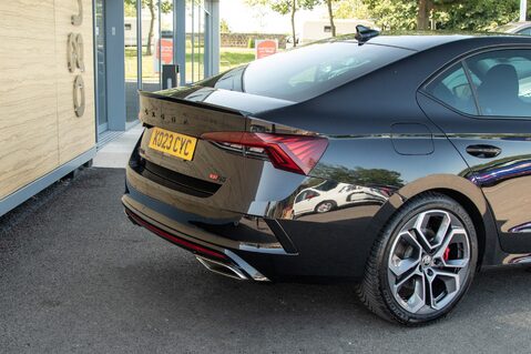 Skoda Octavia VRS TSI DSG 8