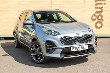 Kia Sportage CRDI GT-LINE ISG