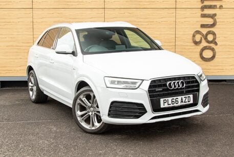 Audi Q3 TDI QUATTRO S LINE PLUS