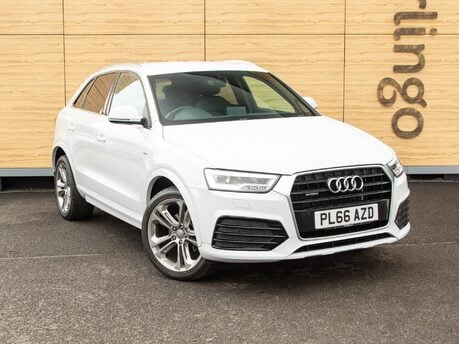 Audi Q3 TDI QUATTRO S LINE PLUS