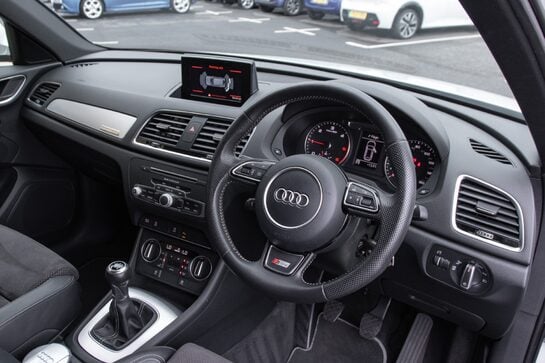 Audi Q3 TDI QUATTRO S LINE PLUS