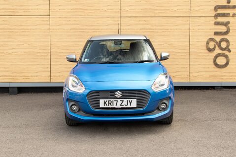 Suzuki Swift SZ5 DUALJET ALLGRIP SHVS MHEV 5