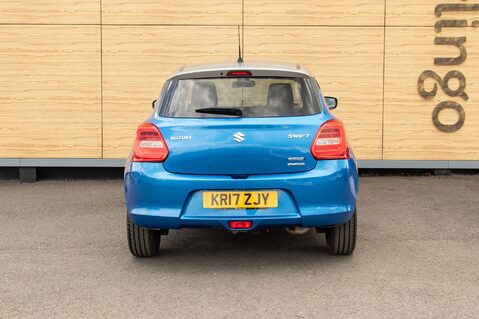 Suzuki Swift SZ5 DUALJET ALLGRIP SHVS MHEV 6