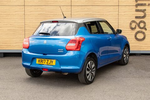 Suzuki Swift SZ5 DUALJET ALLGRIP SHVS MHEV 2