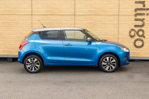 Suzuki Swift SZ5 DUALJET ALLGRIP SHVS MHEV 12