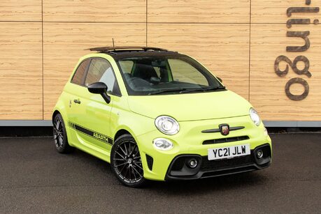 Abarth 500 595 COMPETIZIONE
