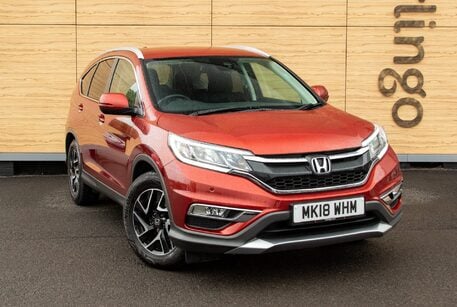 Honda CR-V I-VTEC SE PLUS NAVI