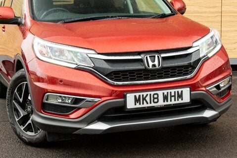 Honda CR-V I-VTEC SE PLUS NAVI 10