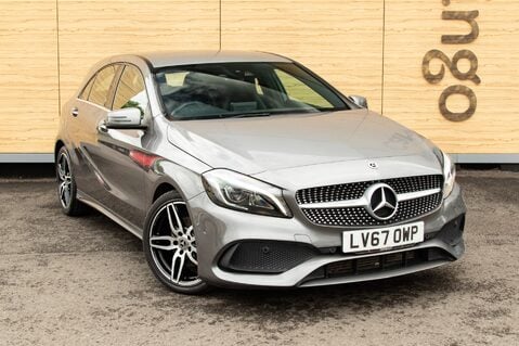 Mercedes-Benz A Class A 180 D AMG LINE PREMIUM 1