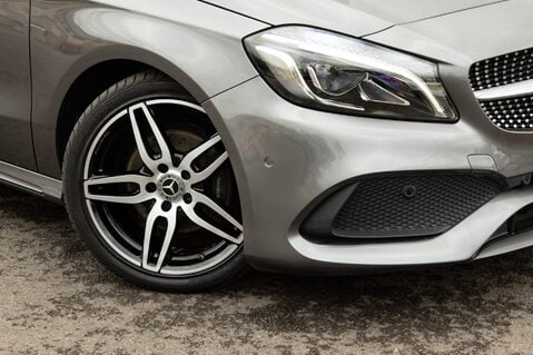 Mercedes-Benz A Class A 180 D AMG LINE PREMIUM 11