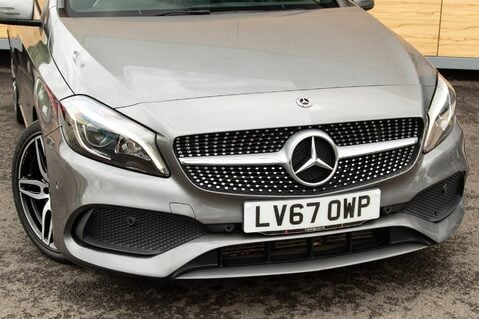 Mercedes-Benz A Class A 180 D AMG LINE PREMIUM 10