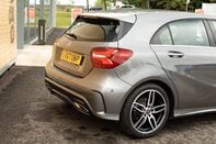Mercedes-Benz A Class A 180 D AMG LINE PREMIUM 8