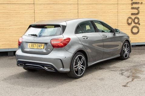 Mercedes-Benz A Class A 180 D AMG LINE PREMIUM 2