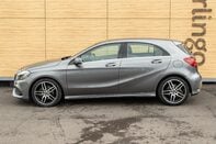 Mercedes-Benz A Class A 180 D AMG LINE PREMIUM 13