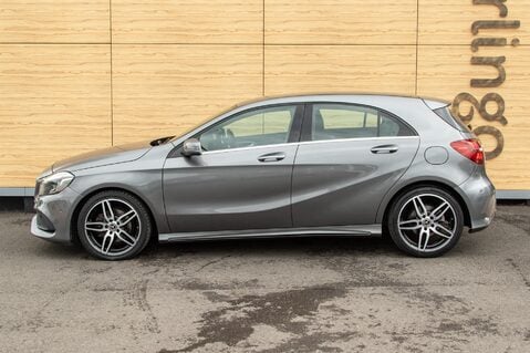 Mercedes-Benz A Class A 180 D AMG LINE PREMIUM 13