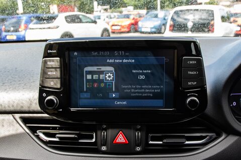 Hyundai i30 T-GDI SE CONNECT MHEV 26