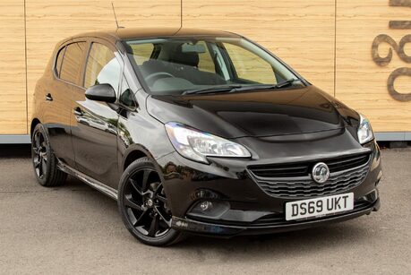 Vauxhall Corsa SRI VX-LINE NAV BLACK S/S