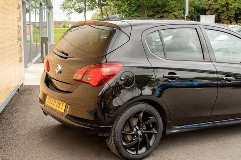 Vauxhall Corsa SRI VX-LINE NAV BLACK S/S 8