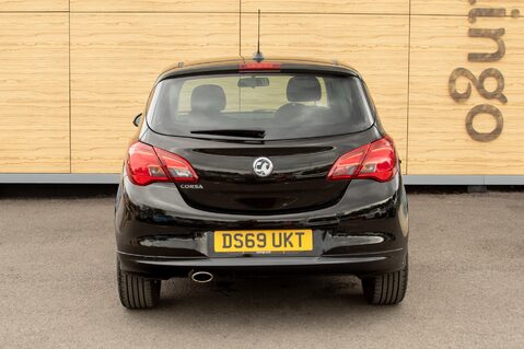 Vauxhall Corsa SRI VX-LINE NAV BLACK S/S 6
