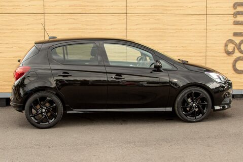 Vauxhall Corsa SRI VX-LINE NAV BLACK S/S 12