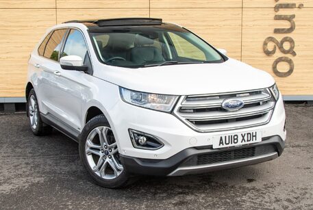 Ford Edge TITANIUM TDCI