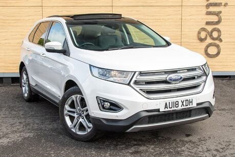 Ford Edge TITANIUM TDCI