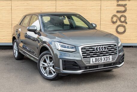 Audi Q2 TDI S LINE